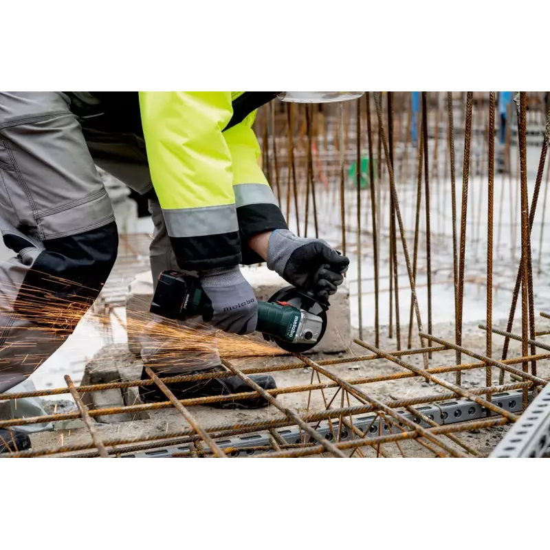 Rebarbadora angular Metabo W 18 L 9-125 Quick