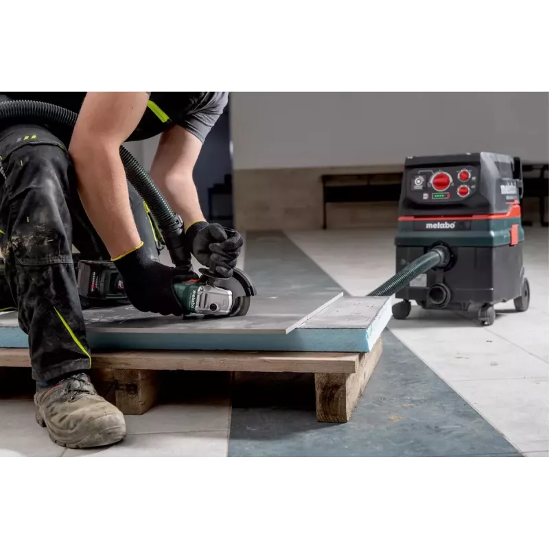 Rebarbadora angular Metabo W 18 L 9-125 Quick