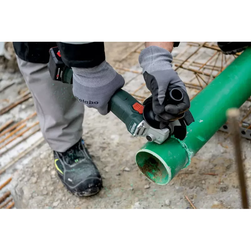 Rebarbadora angular Metabo W 18 L 9-125 Quick
