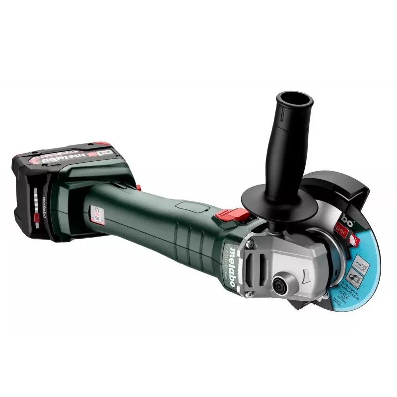Rebarbadora angular Metabo W 18 L 9-125 Quick