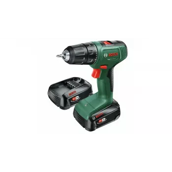 Bosch EasyDrill 18V-40 1630 rpm sem chave 1,3 kg preto, verde