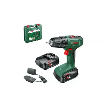 Bosch EasyDrill 18V-40 1630 rpm sem chave 1,3 kg preto, verde