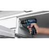 Berbequim de punho de pistola Bosch GSB 12V-15, 1300 rpm, bateria de 2 Ah
