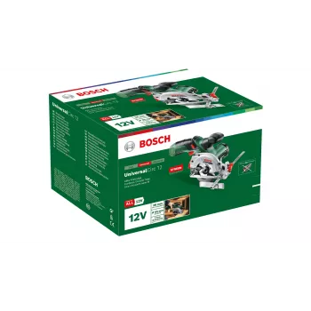 Bosch UniversalCirc 12 8,5 cm Preto, Verde 1400 rpm