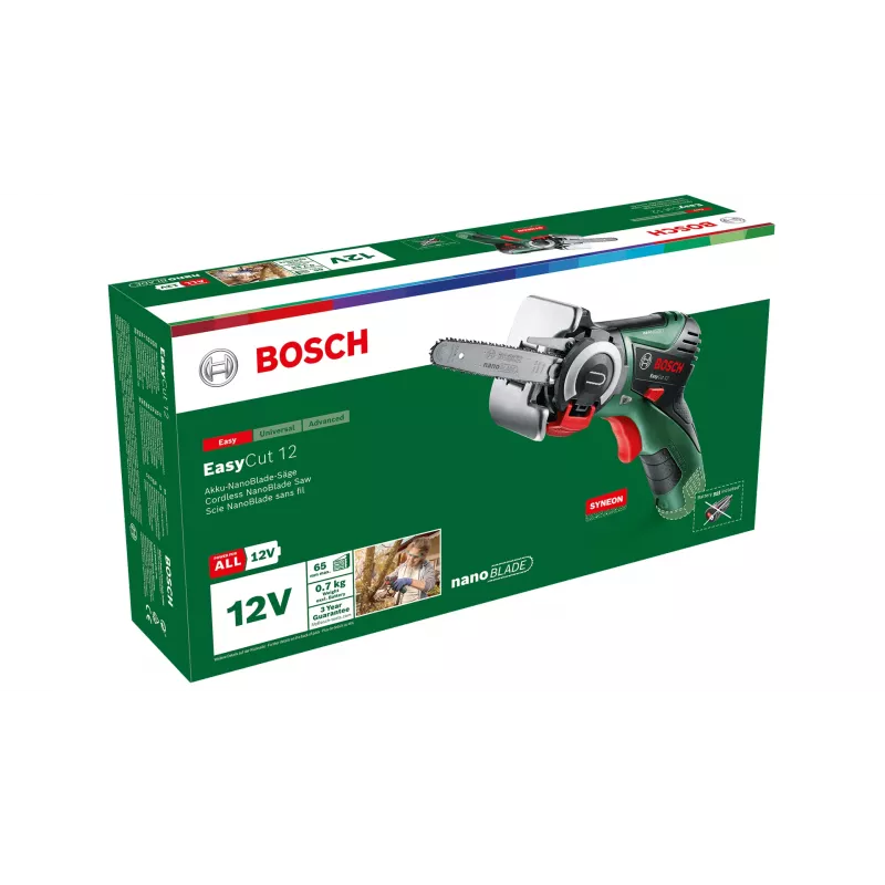 Bosch EasyCut 12 serra nanoBLADE sem fios, solo (sem bateria)
