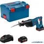 Bosch GSA 18V-LI Professional, preto, azul