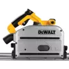 DeWALT DWS520KTR-QS serra circular de mergulho, conjunto, 1300 W, 165 mm, com calha-guia, T STAK-Box VI, amarelo/preto