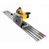 DeWALT DWS520KTR-QS serra circular de mergulho, conjunto, 1300 W, 165 mm, com calha-guia, T STAK-Box VI, amarelo/preto