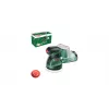 Bosch EasyOrbit 18V-10 (Baretool), Lixadora excêntrica, Preto, Verde, Plástico, Alemanha, 23000 rpm, 1 mm
