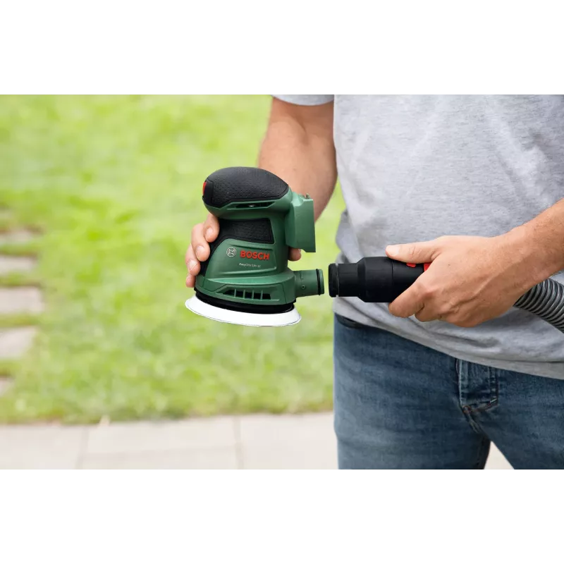 Bosch EasyOrbit 18V-10 (Baretool), Lixadora excêntrica, Preto, Verde, Plástico, Alemanha, 23000 rpm, 1 mm