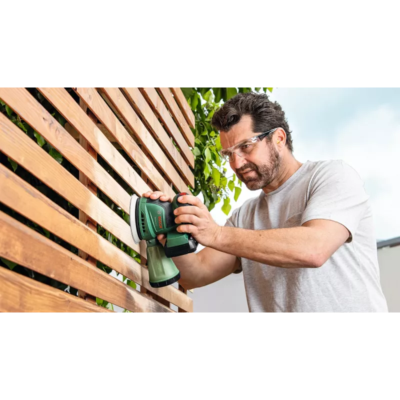 Bosch EasyOrbit 18V-10 (Baretool), Lixadora excêntrica, Preto, Verde, Plástico, Alemanha, 23000 rpm, 1 mm