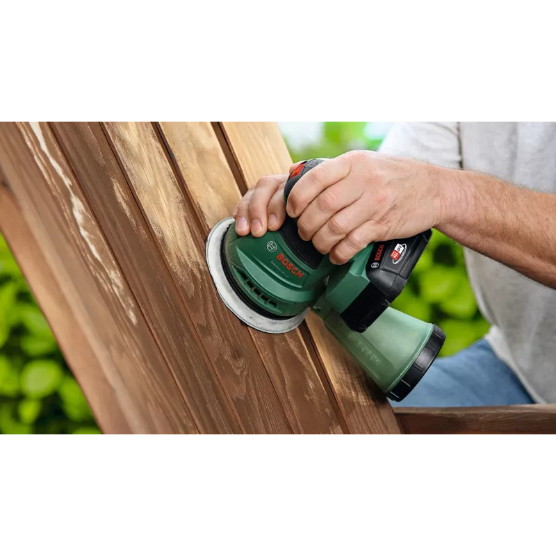 Bosch EasyOrbit 18V-10 (Baretool), Lixadora excêntrica, Preto, Verde, Plástico, Alemanha, 23000 rpm, 1 mm