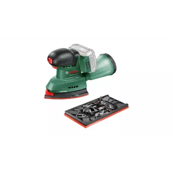 Bosch UniversalSander 18V-10 Lixadora excêntrica 22000 OPM Preto, Verde