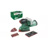 Bosch UniversalSander 18V-10 Lixadora excêntrica 22000 OPM Preto, Verde