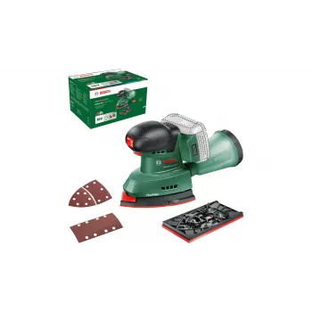 Bosch UniversalSander 18V-10 Lixadora excêntrica 22000 OPM Preto, Verde