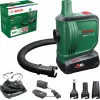 Bosch UniversalBrush 06033E0000 escova de limpeza elétrica sem fios, 3,6 V, Li-Ion, preta
