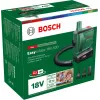 Bosch UniversalBrush 06033E0000 escova de limpeza elétrica sem fios, 3,6 V, Li-Ion, preta