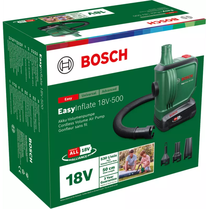 Bosch UniversalBrush 06033E0000 escova de limpeza elétrica sem fios, 3,6 V, Li-Ion, preta