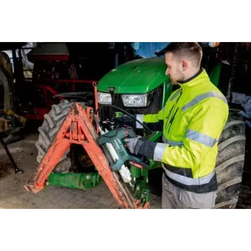 Máquina de lubrificar Metabo FP 18 LTX Bateria 18 V 690 bar 4,4 kg