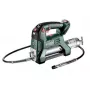 Máquina de lubrificar Metabo FP 18 LTX Bateria 18 V 690 bar 4,4 kg
