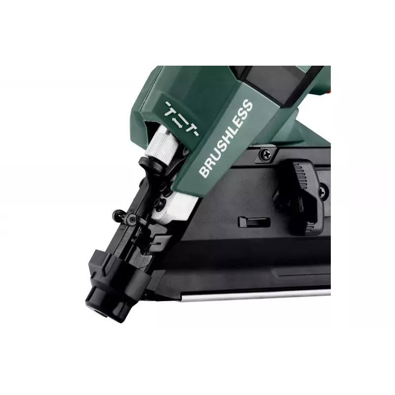 Agrampadora Metabo NFR 18 LTX 90 BL bateria 4 Ah 550 disparos/min