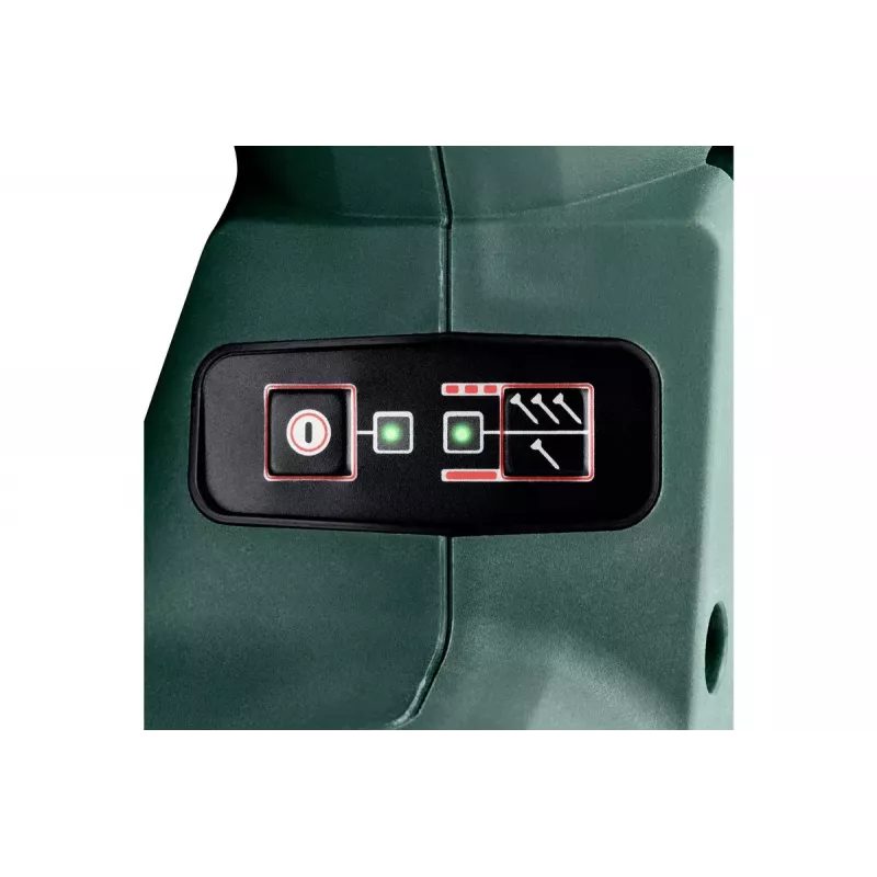 Agrampadora Metabo NFR 18 LTX 90 BL bateria 4 Ah 550 disparos/min
