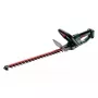 Corta-sebes a bateria Metabo HS 18 LTX 55, 18 V, sem bateria, lâmina de 55 cm