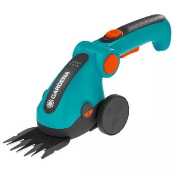 Tesoura de relva a bateria Gardena 9889-20 3,6 V iões de lítio turquesa