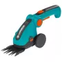 Tesoura de relva a bateria Gardena 9889-20 3,6 V iões de lítio turquesa
