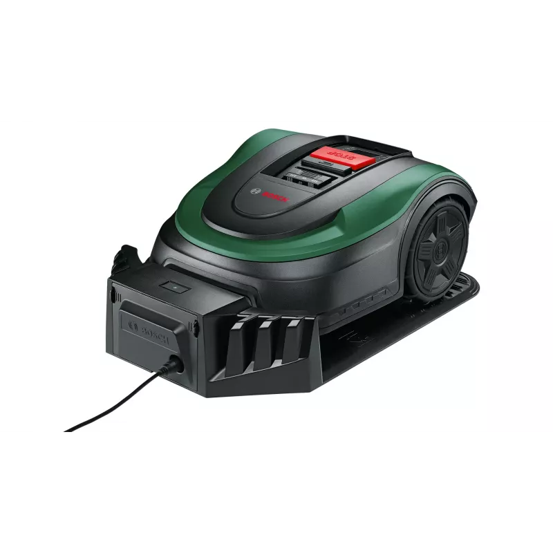 Bosch Indego XS 300 Robô corta-relvas bateria preto, verde
