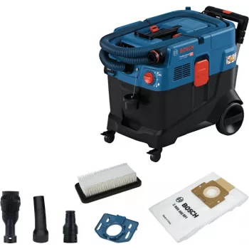 Bosch GAS 12-40 MA Professional 40 L aspirador de cilindro aspirador de líquidos e pós 1200 W Combi