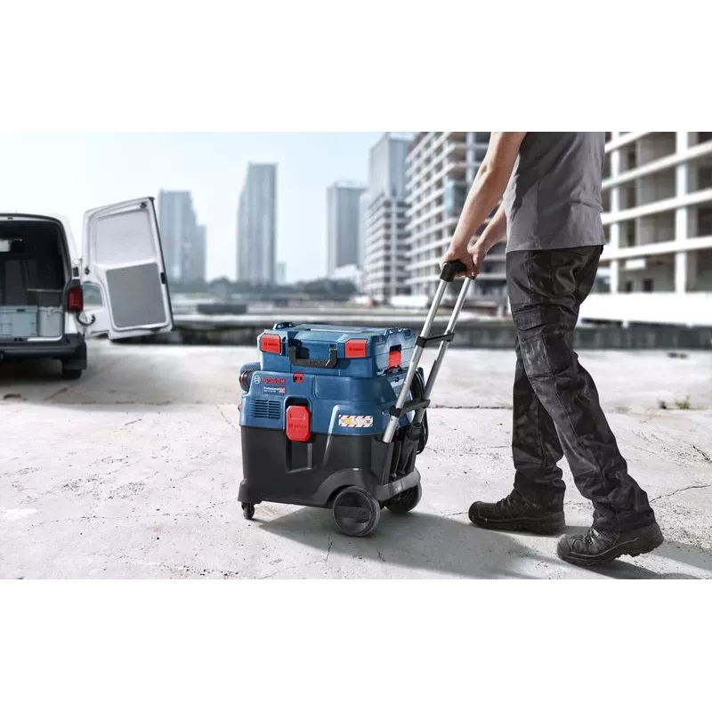 Bosch GAS 12-40 MA Professional 40 L aspirador de cilindro aspirador de líquidos e pós 1200 W Combi