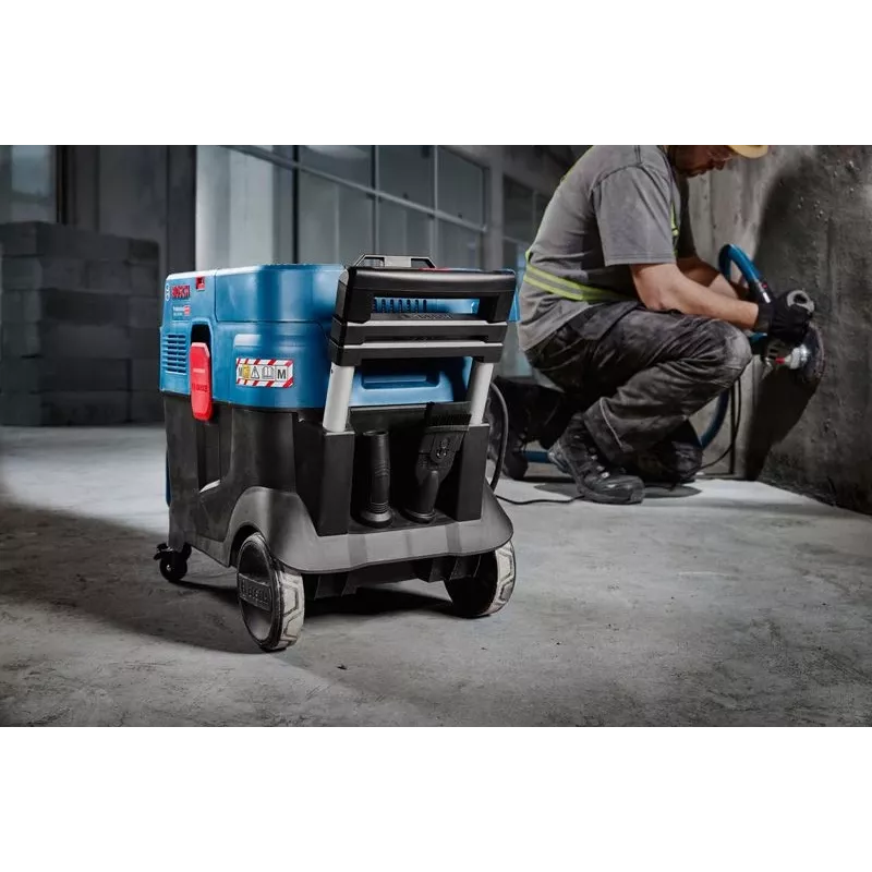 Bosch GAS 12-40 MA Professional 40 L aspirador de cilindro aspirador de líquidos e pós 1200 W Combi