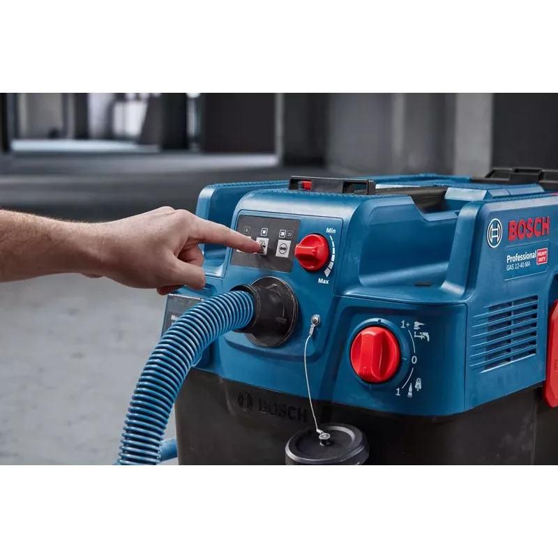 Bosch GAS 12-40 MA Professional 40 L aspirador de cilindro aspirador de líquidos e pós 1200 W Combi