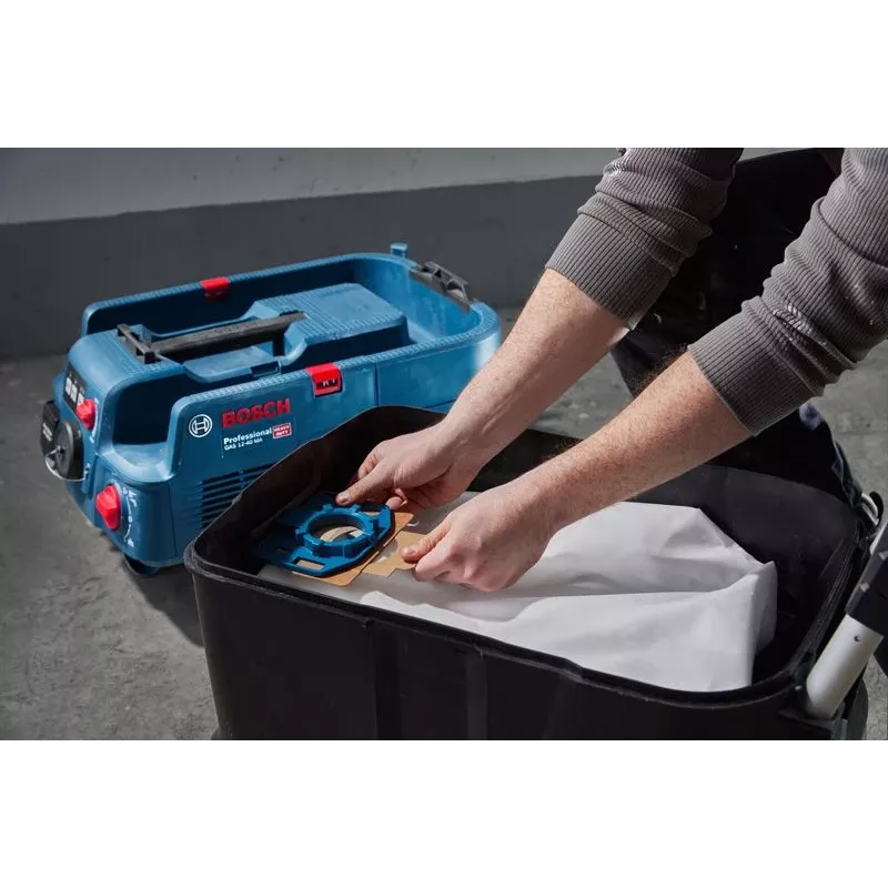 Bosch GAS 12-40 MA Professional 40 L aspirador de cilindro aspirador de líquidos e pós 1200 W Combi