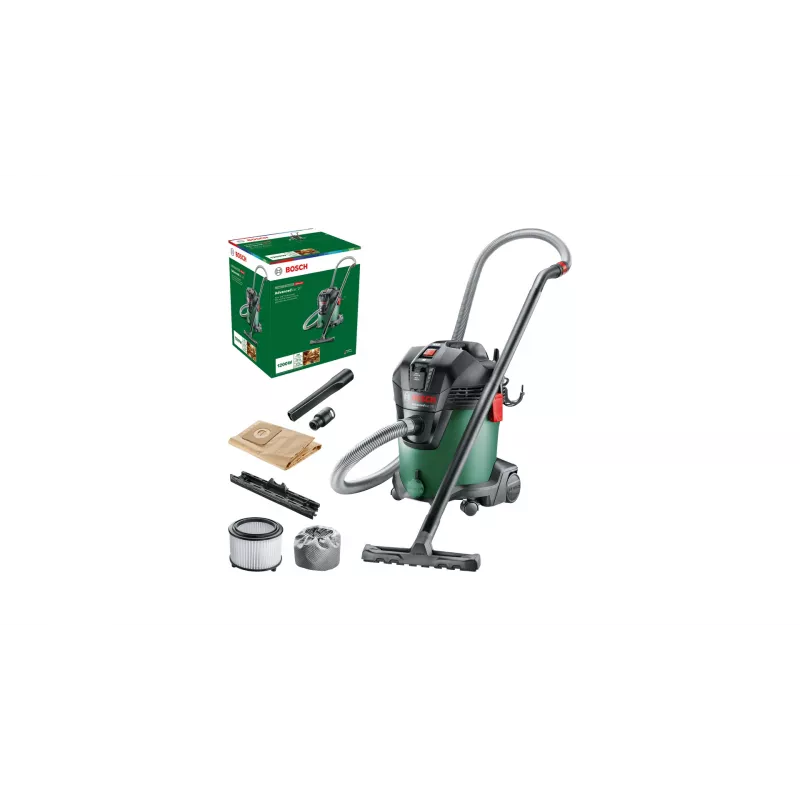 Bosch AdvancedVac 20 300 AW 20 L preto, verde