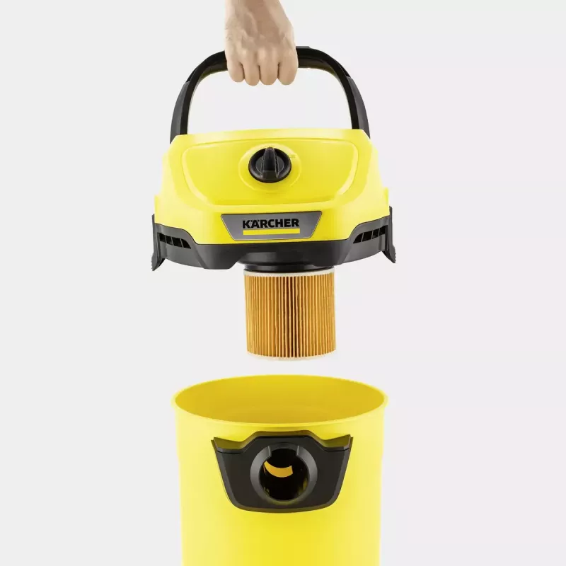 Aspirador de tambor Kärcher WD 3-18