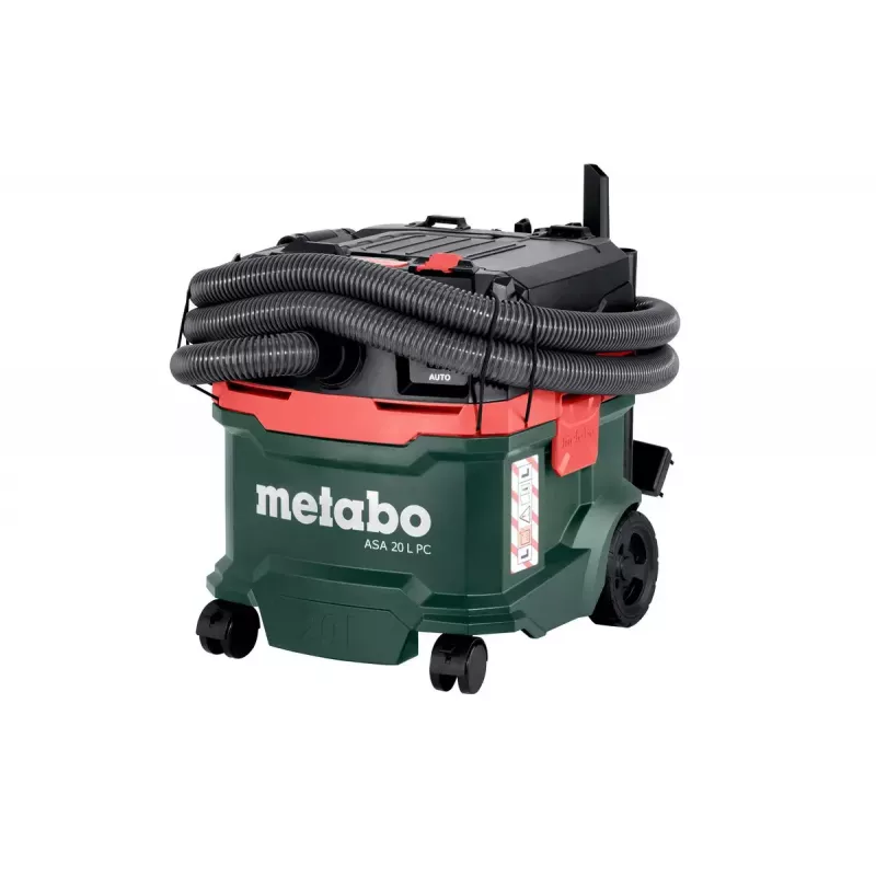 Aspirador de cilindro Metabo ASA 20 L PC