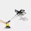 Escova de limpeza a bateria Karcher WRE 18-55 — 18 V, 2,5 Ah, escova 18 cm, 2800 rpm