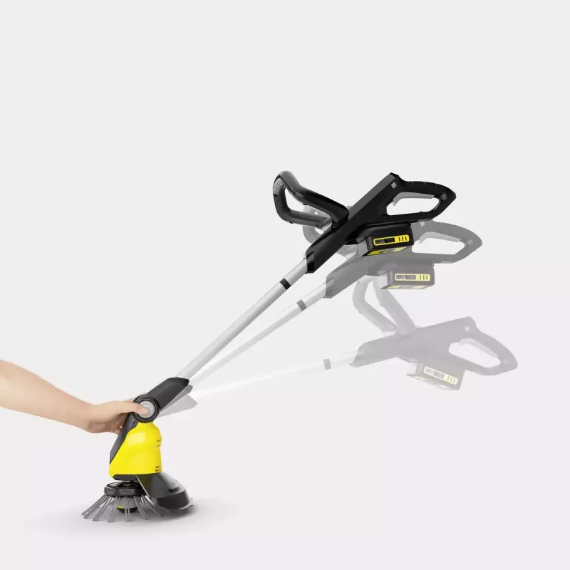 Escova de limpeza a bateria Karcher WRE 18-55 — 18 V, 2,5 Ah, escova 18 cm, 2800 rpm