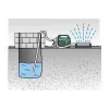 Bomba de água Metabo P 6000 Inox