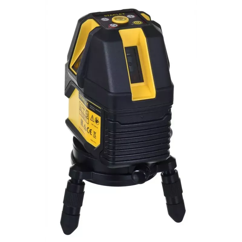 Nivelador laser STANLEY Multi-Line STHT77514-1 — laser vermelho, 4 linhas verticais e 1 horizontal