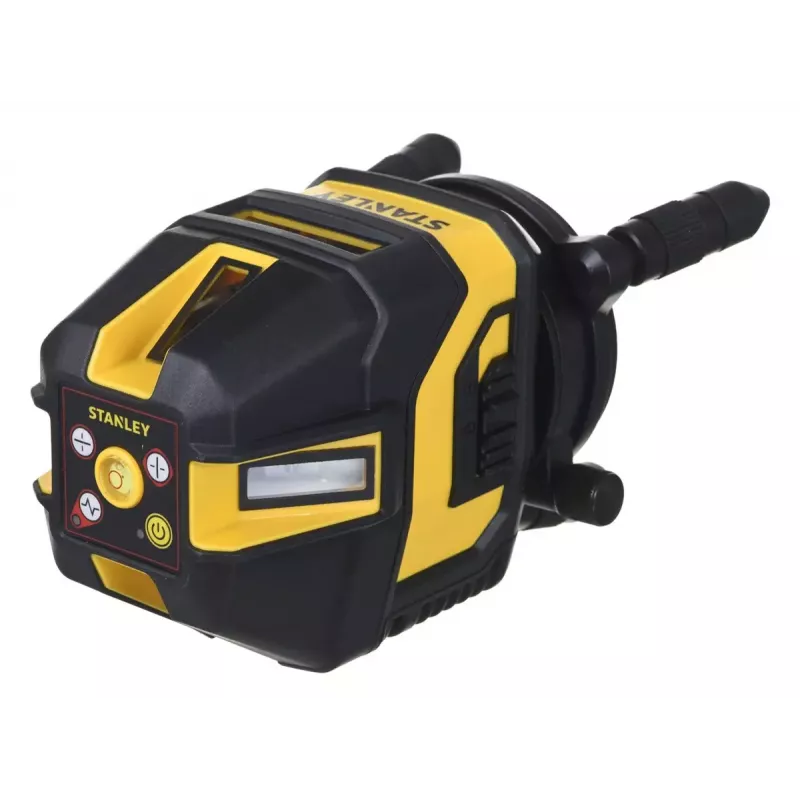 Nivelador laser STANLEY Multi-Line STHT77514-1 — laser vermelho, 4 linhas verticais e 1 horizontal