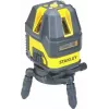 Nivelador laser STANLEY Multi-Line STHT77514-1 — laser vermelho, 4 linhas verticais e 1 horizontal