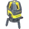 Nivelador laser STANLEY Multi-Line STHT77514-1 — laser vermelho, 4 linhas verticais e 1 horizontal