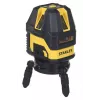 Nivelador laser STANLEY Multi-Line STHT77514-1 — laser vermelho, 4 linhas verticais e 1 horizontal