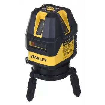 Nivelador laser STANLEY Multi-Line STHT77514-1 — laser vermelho, 4 linhas verticais e 1 horizontal