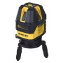 Nivelador laser STANLEY Multi-Line STHT77514-1 — laser vermelho, 4 linhas verticais e 1 horizontal