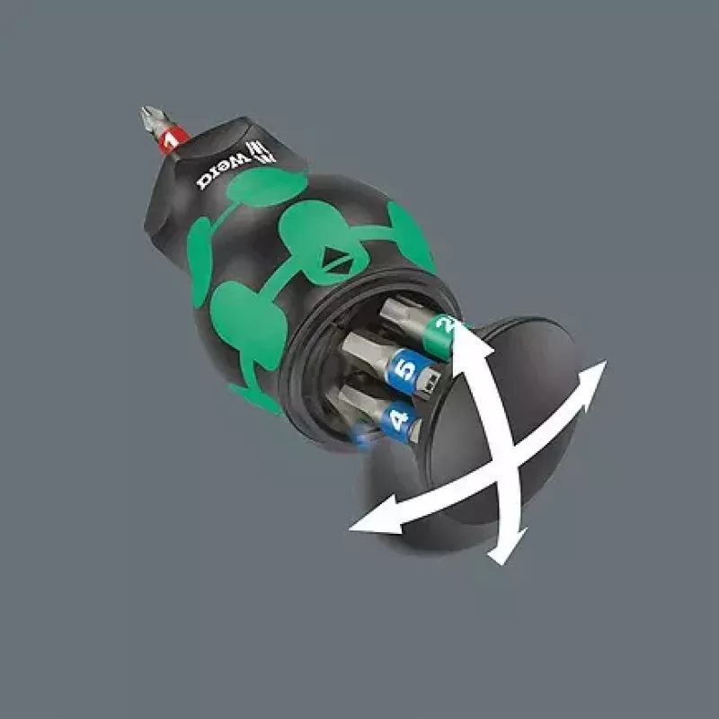 Chave de fendas reta individual Wera Bicycle Set 11