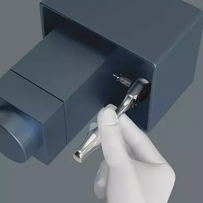 Conjunto de chaves de caixa Wera Zyklop Mini 2